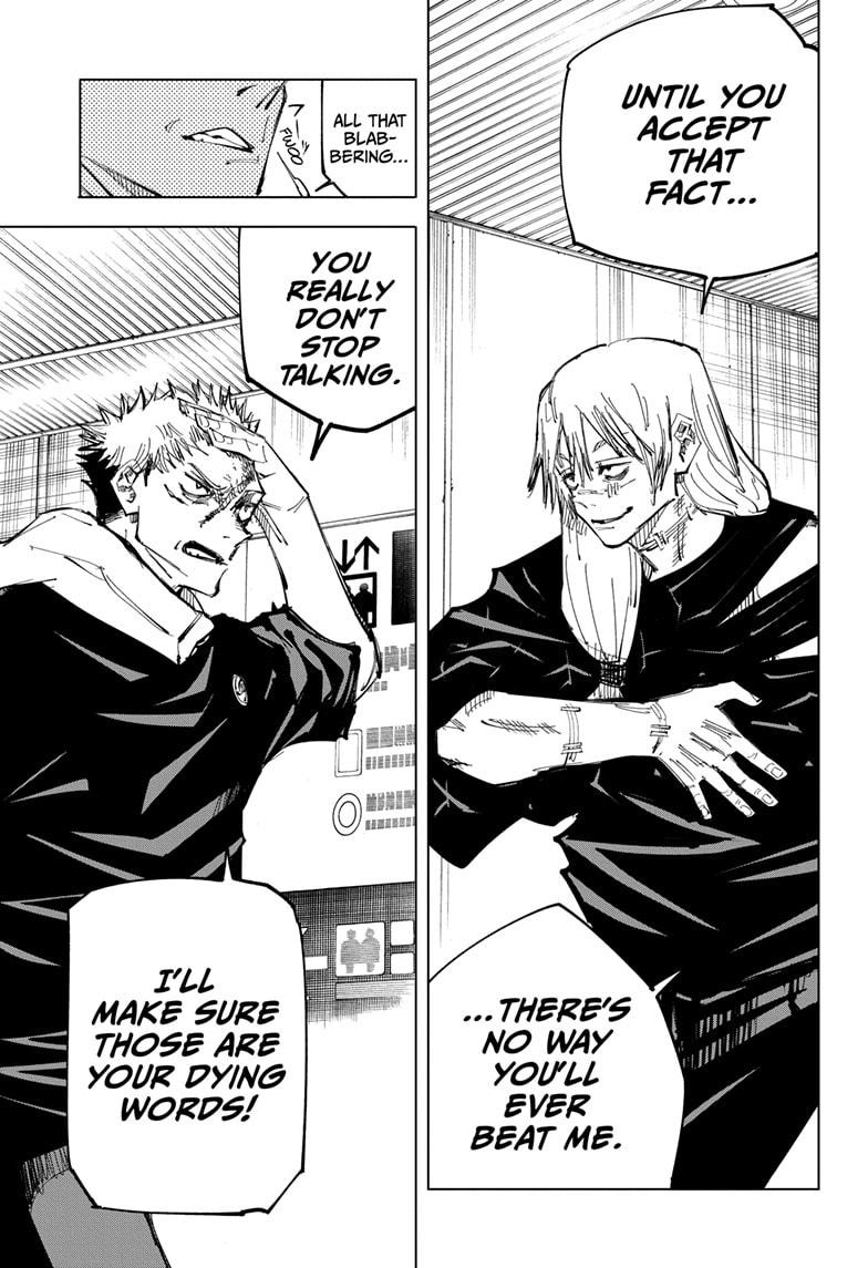 Read Jujutsu Kaisen Manga Online