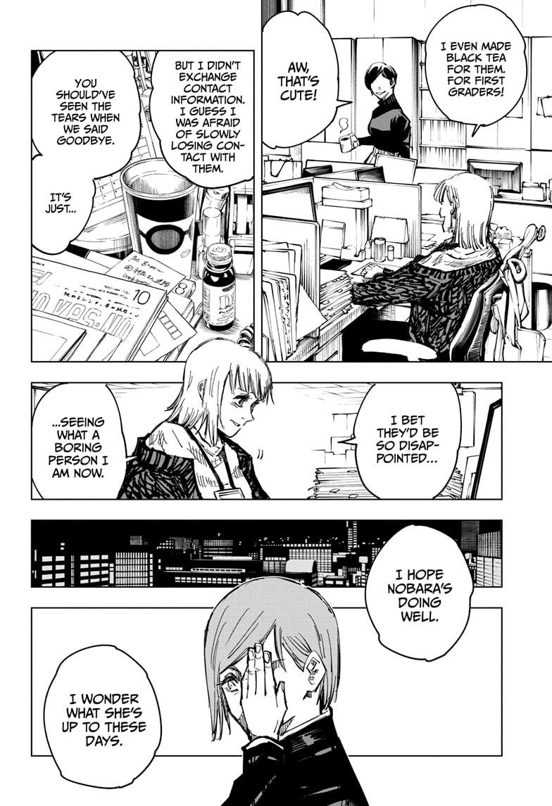Read Jujutsu Kaisen Manga Online