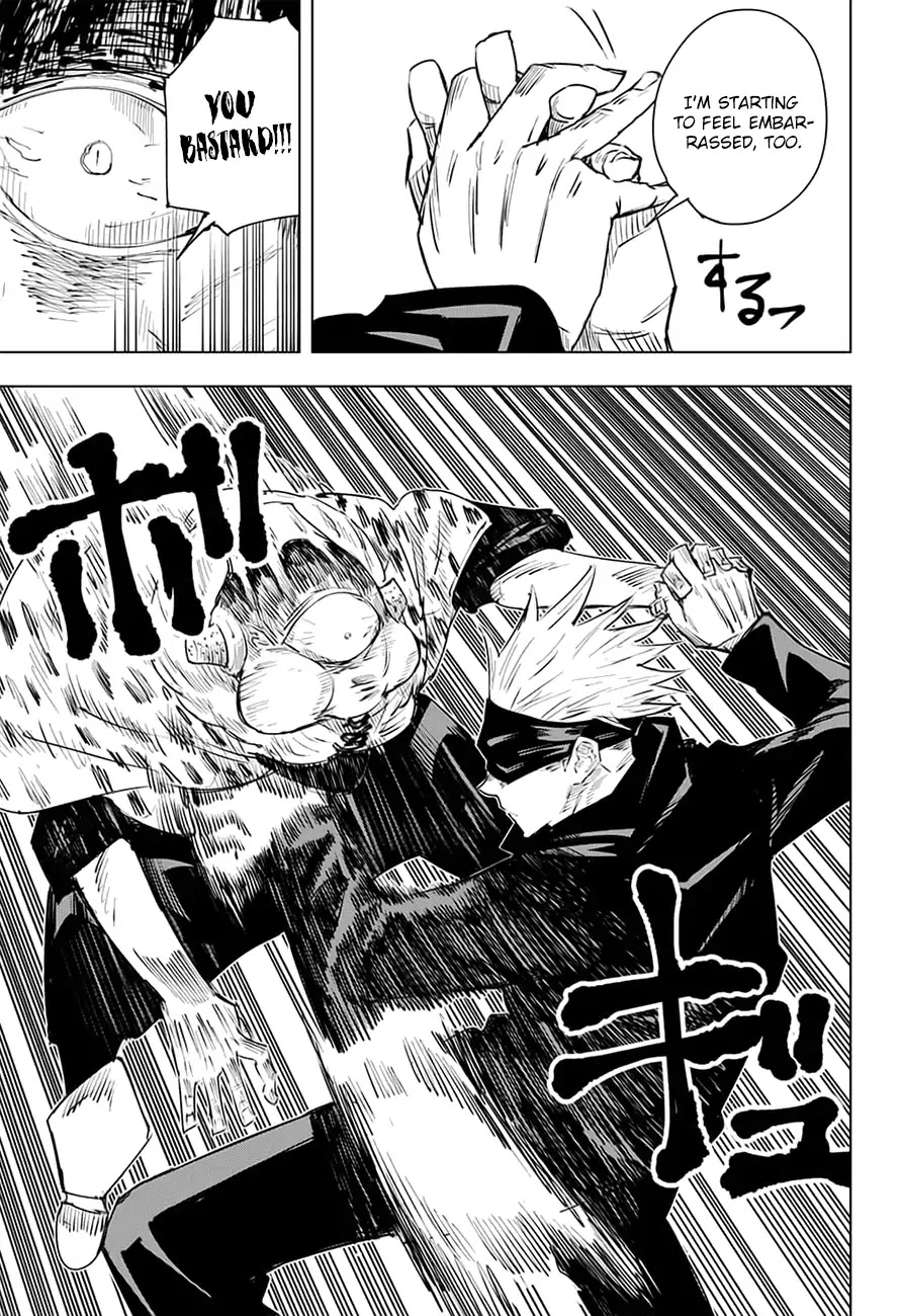 Read Jujutsu Kaisen Manga Online
