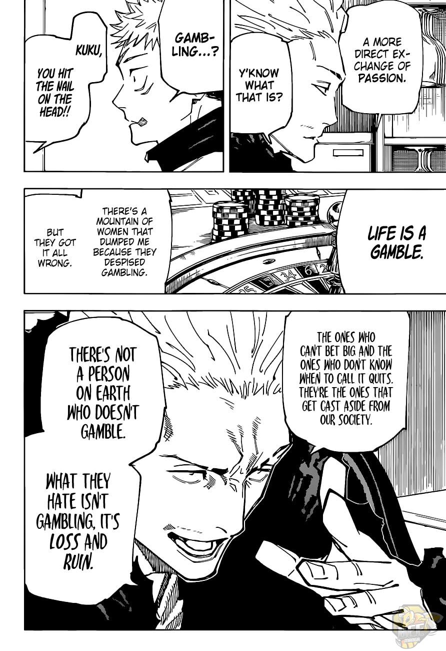 Read Jujutsu Kaisen Manga Online