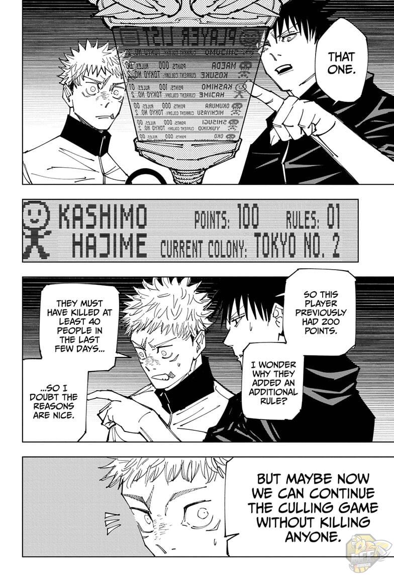 Read Jujutsu Kaisen Manga Online
