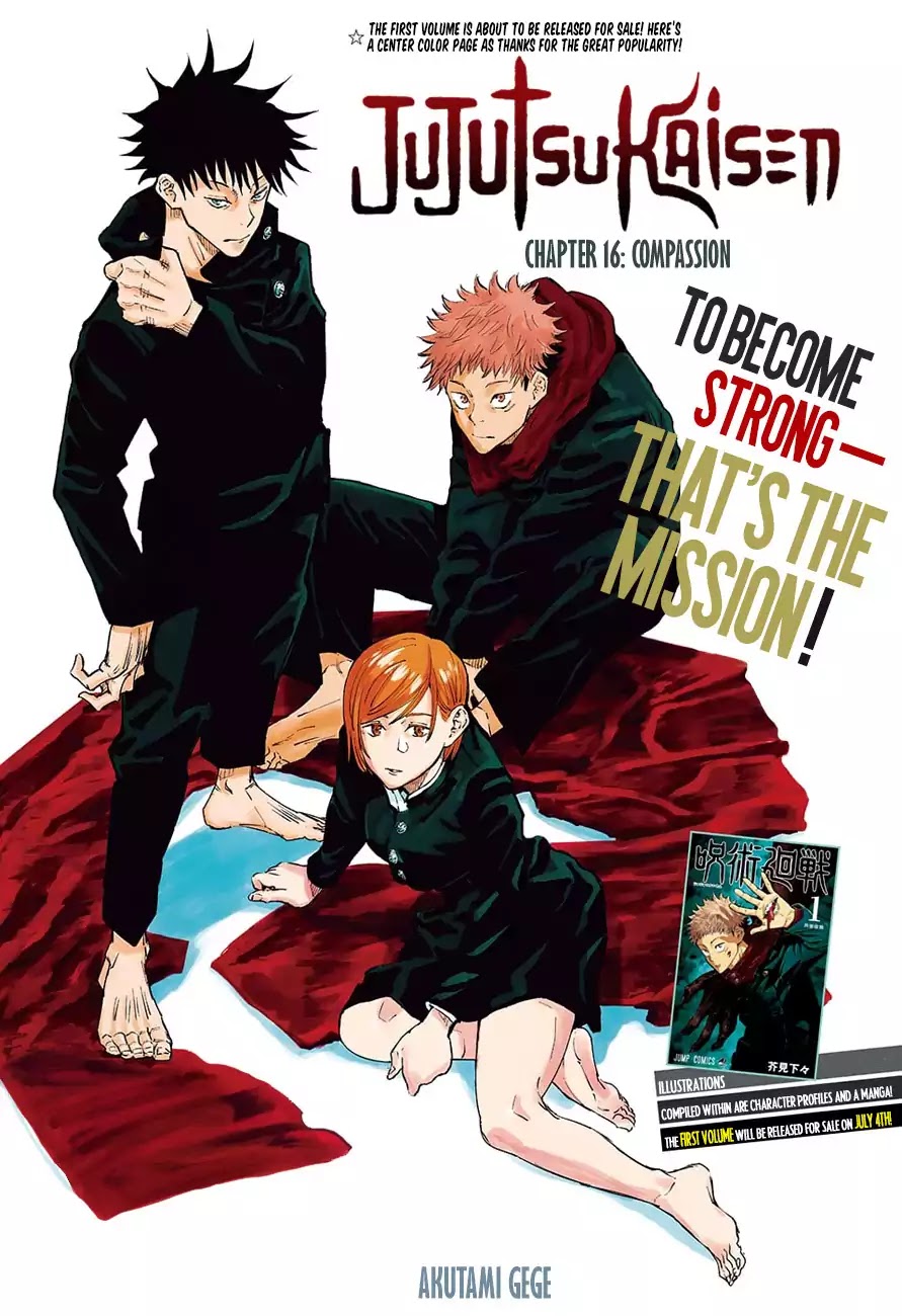 Read Jujutsu Kaisen Manga Online