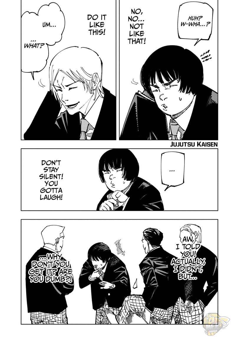 Read Jujutsu Kaisen Manga Online
