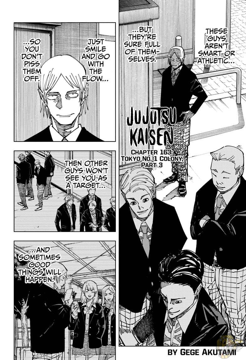 Read Jujutsu Kaisen Manga Online