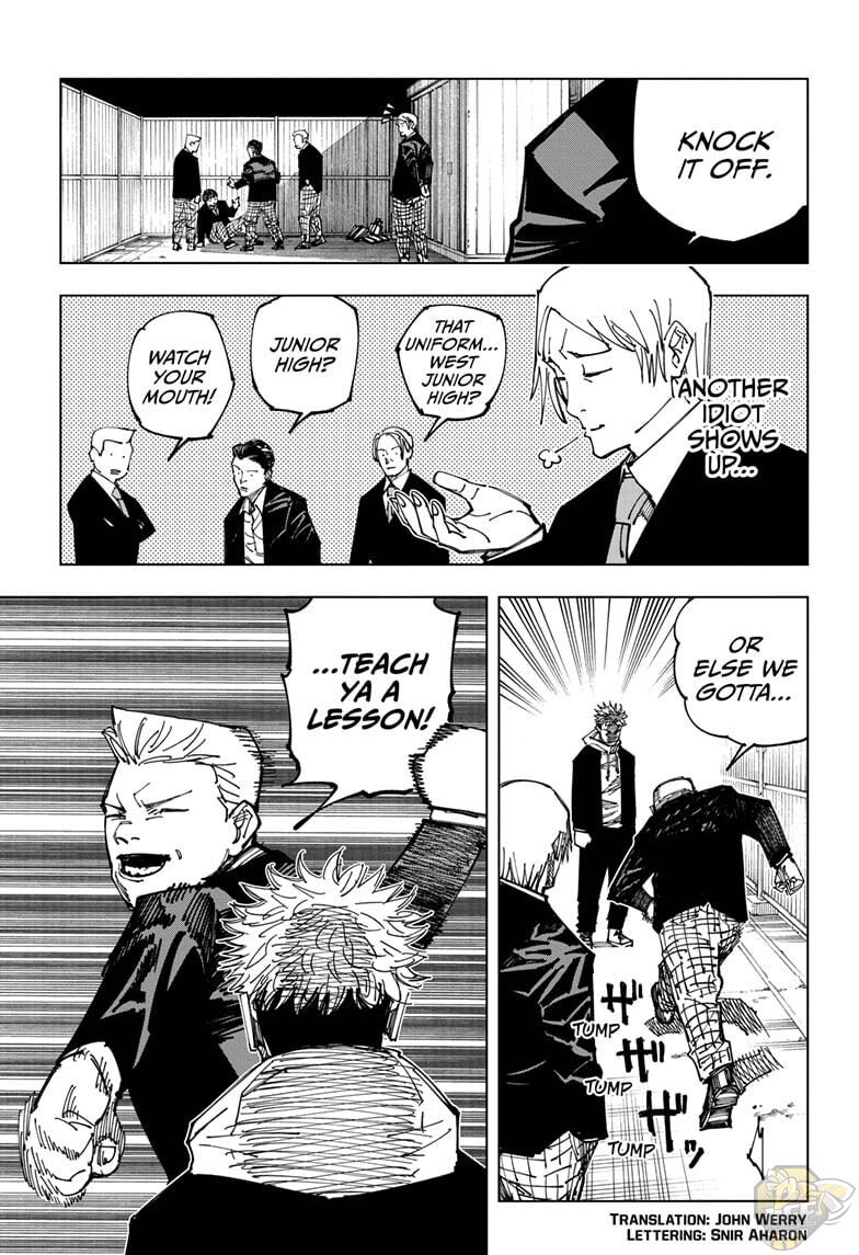 Read Jujutsu Kaisen Manga Online