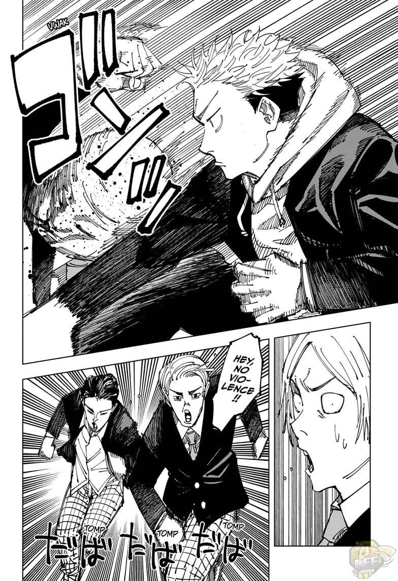 Read Jujutsu Kaisen Manga Online