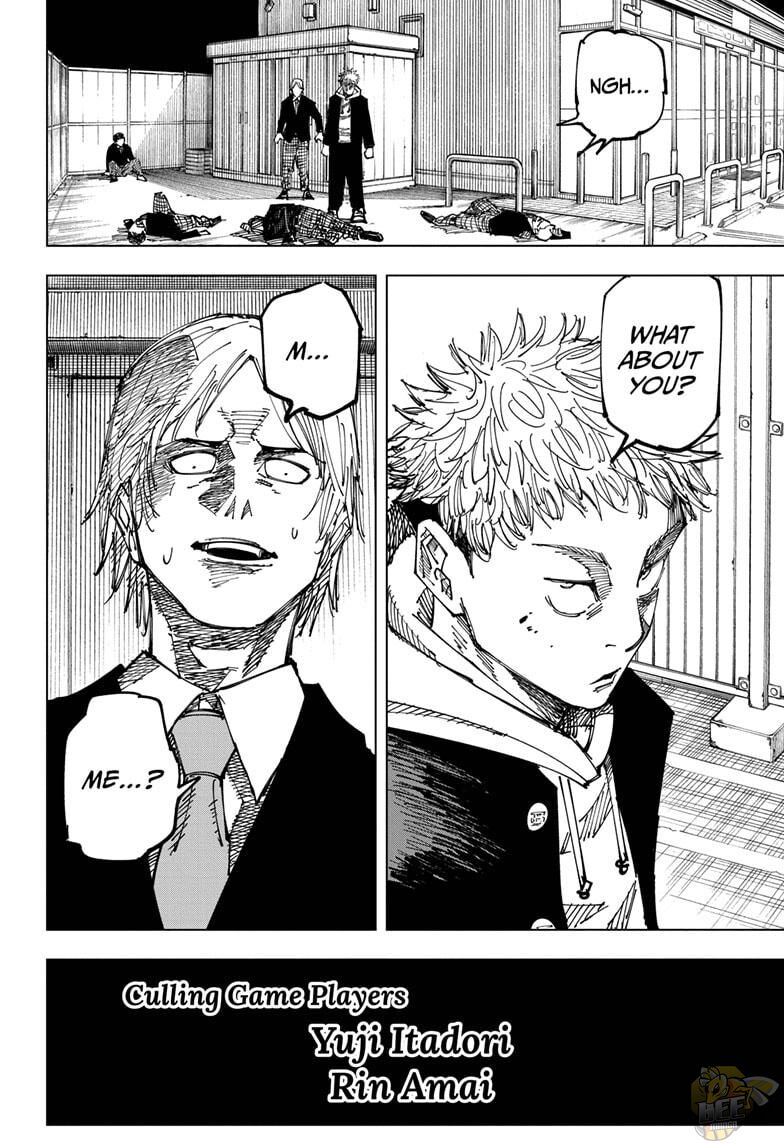 Read Jujutsu Kaisen Manga Online