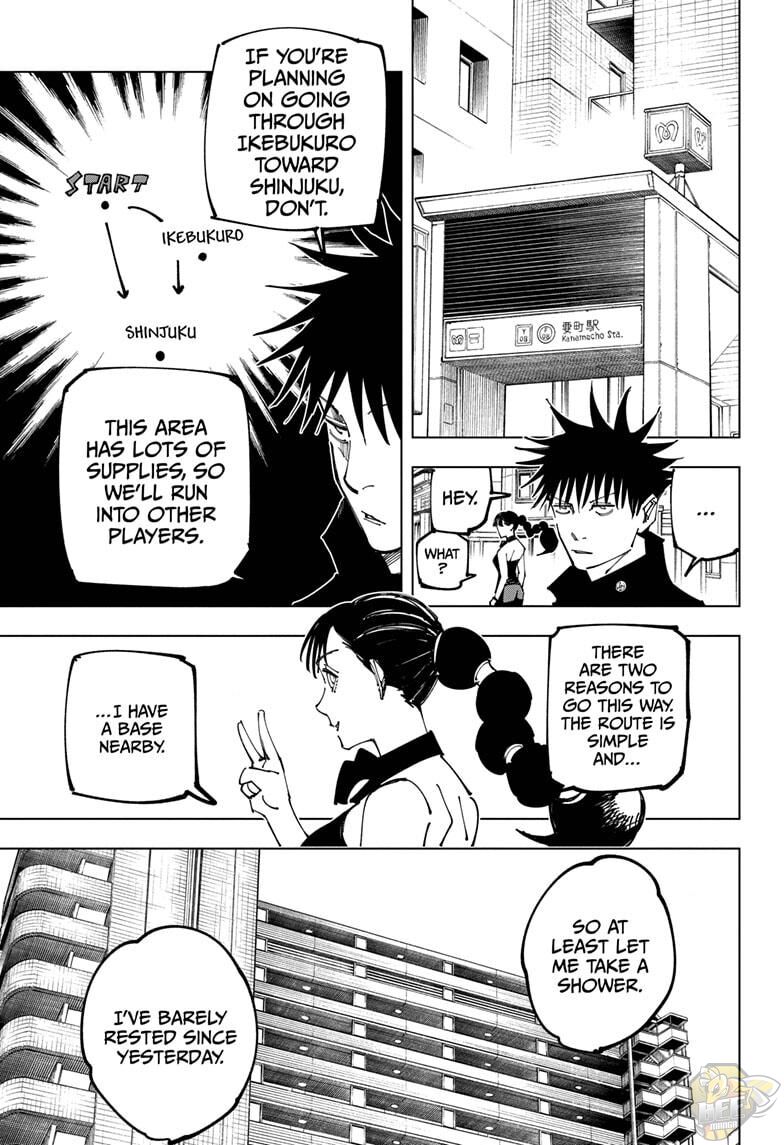 Read Jujutsu Kaisen Manga Online
