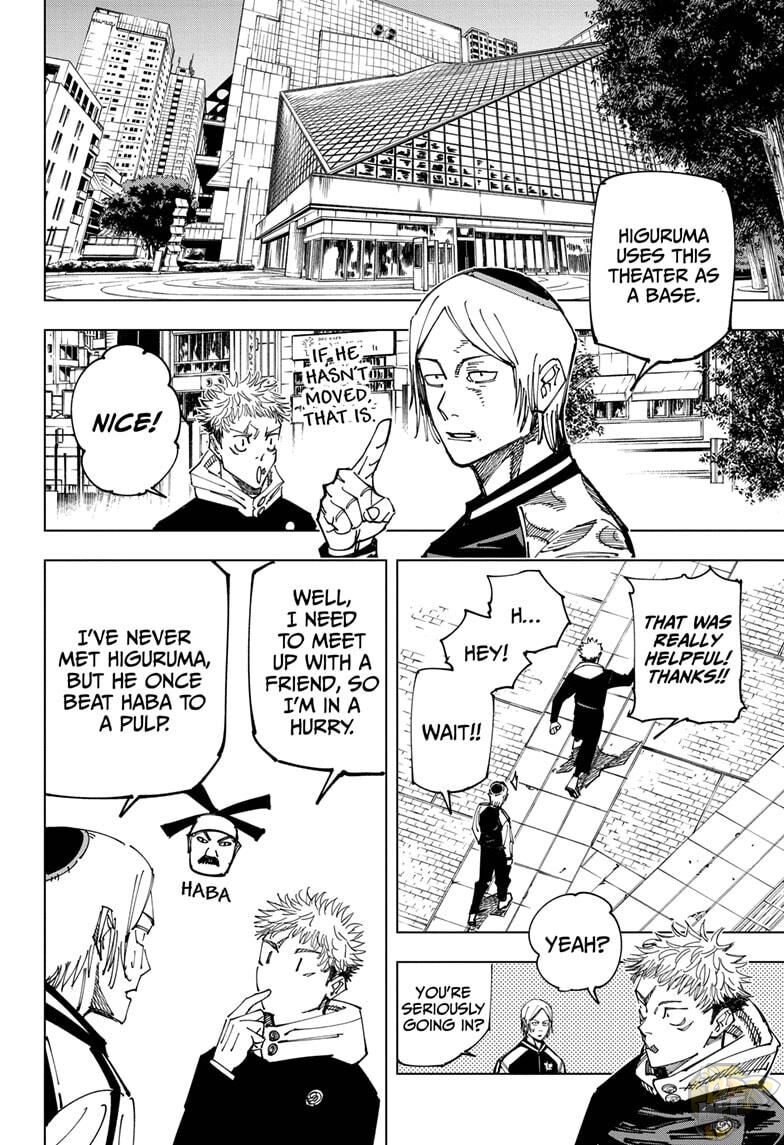 Read Jujutsu Kaisen Manga Online