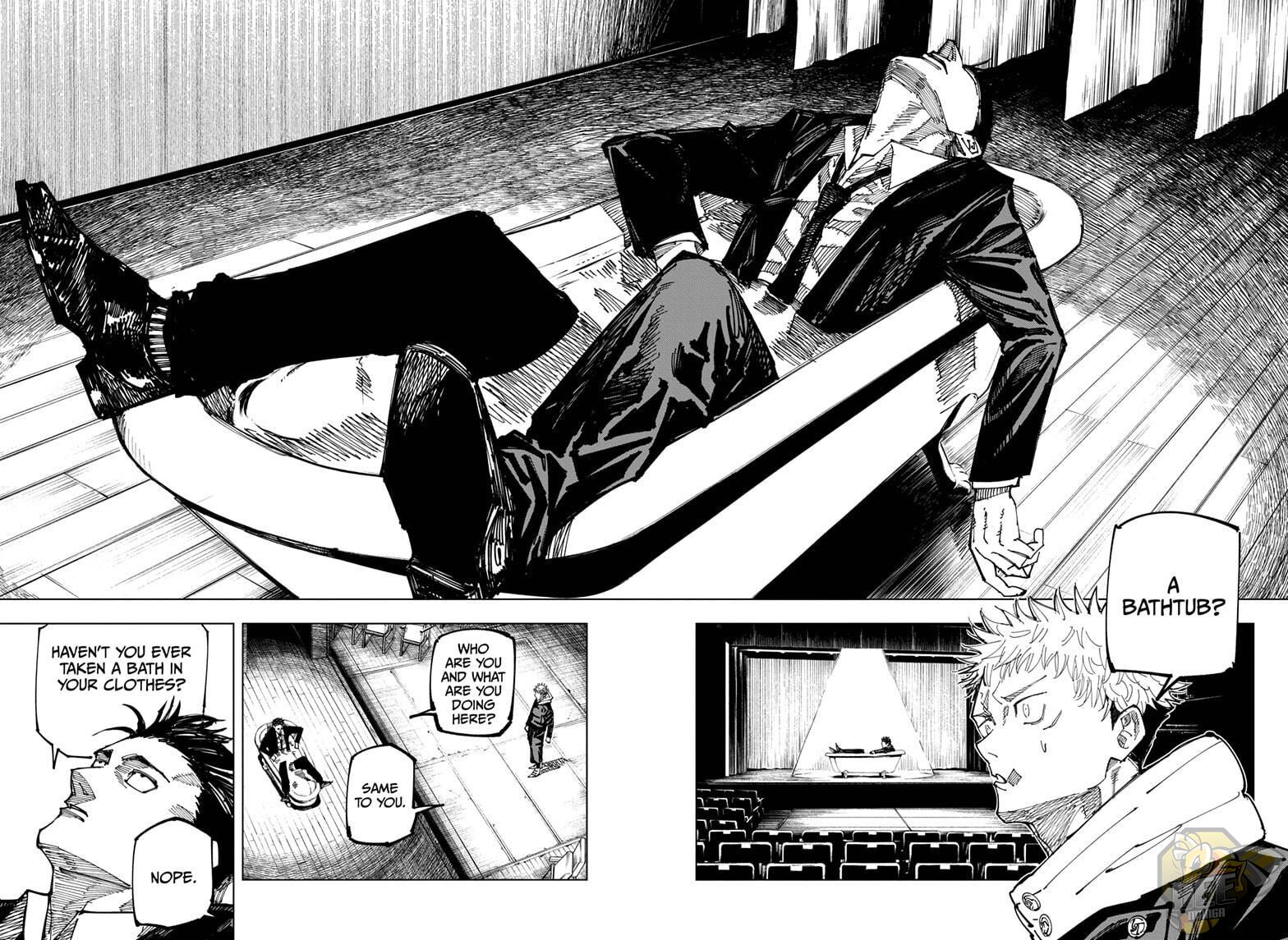 Read Jujutsu Kaisen Manga Online