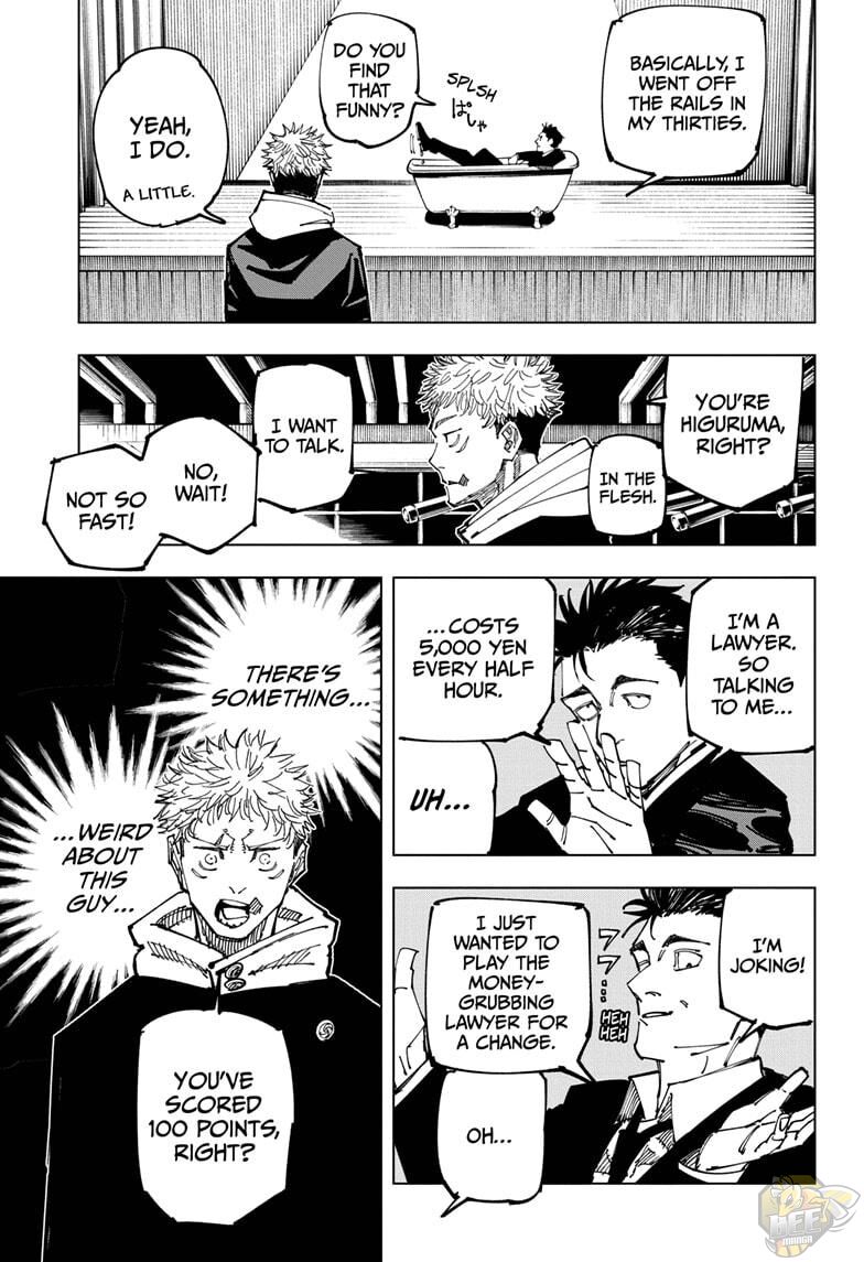 Read Jujutsu Kaisen Manga Online