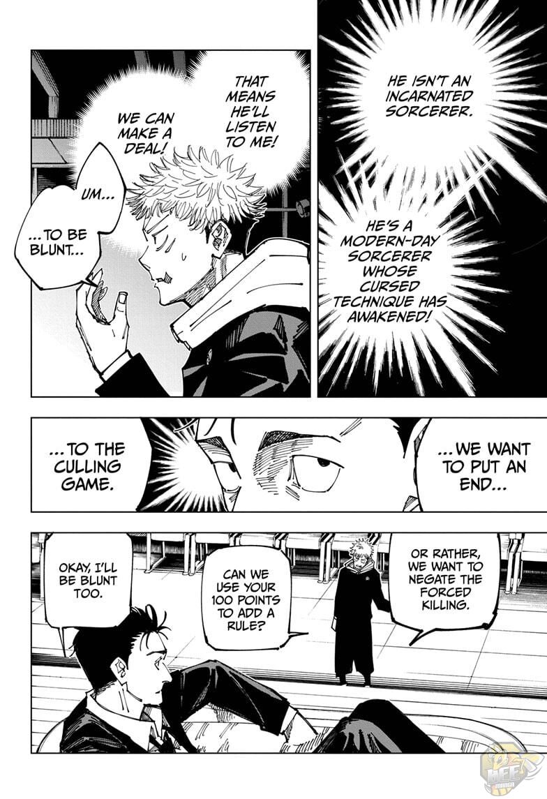 Read Jujutsu Kaisen Manga Online