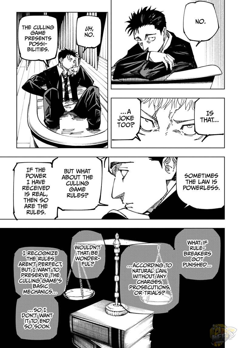 Read Jujutsu Kaisen Manga Online
