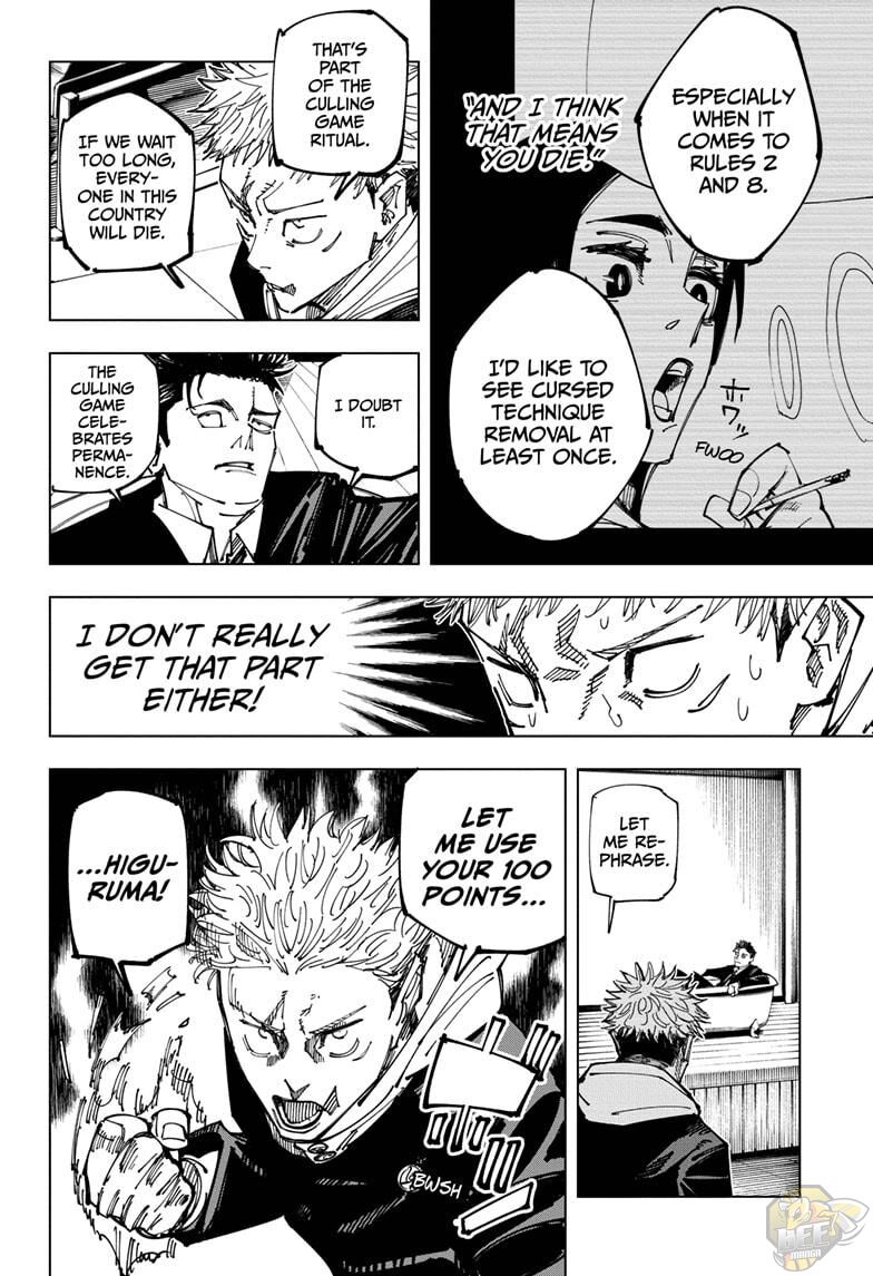 Read Jujutsu Kaisen Manga Online