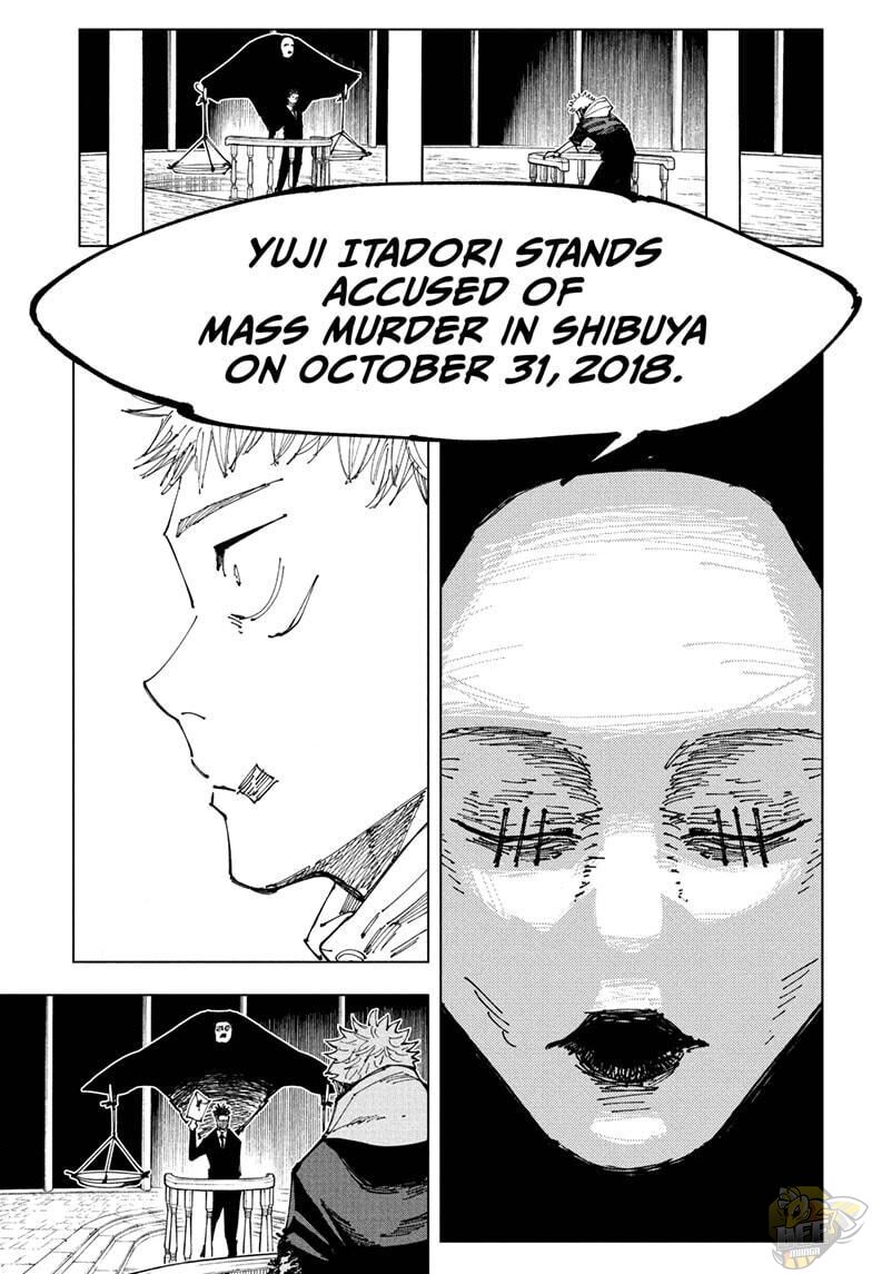 Read Jujutsu Kaisen Manga Online