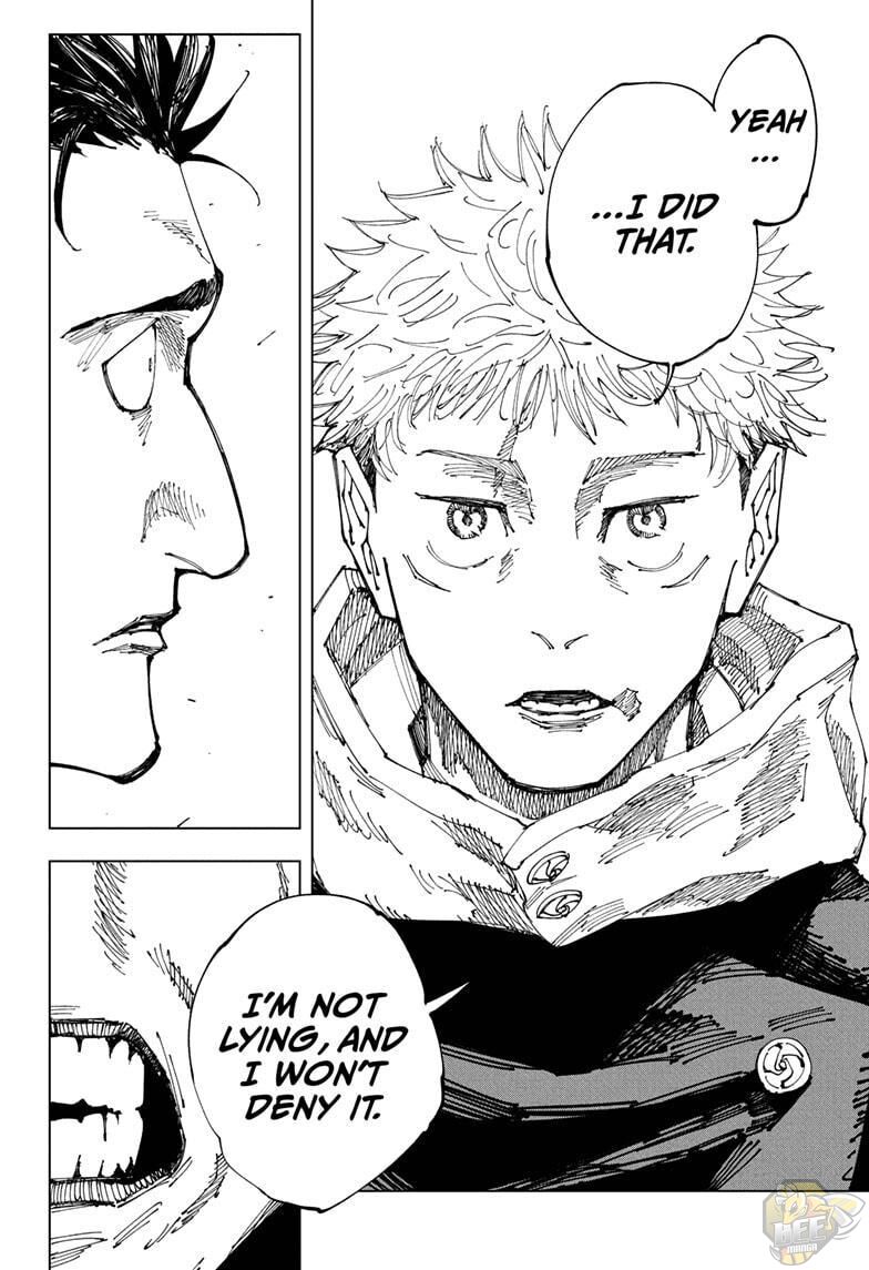Read Jujutsu Kaisen Manga Online
