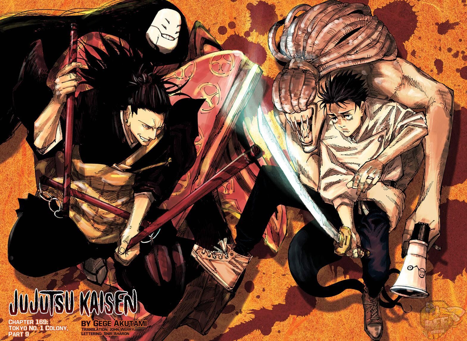 Read Jujutsu Kaisen Manga Online