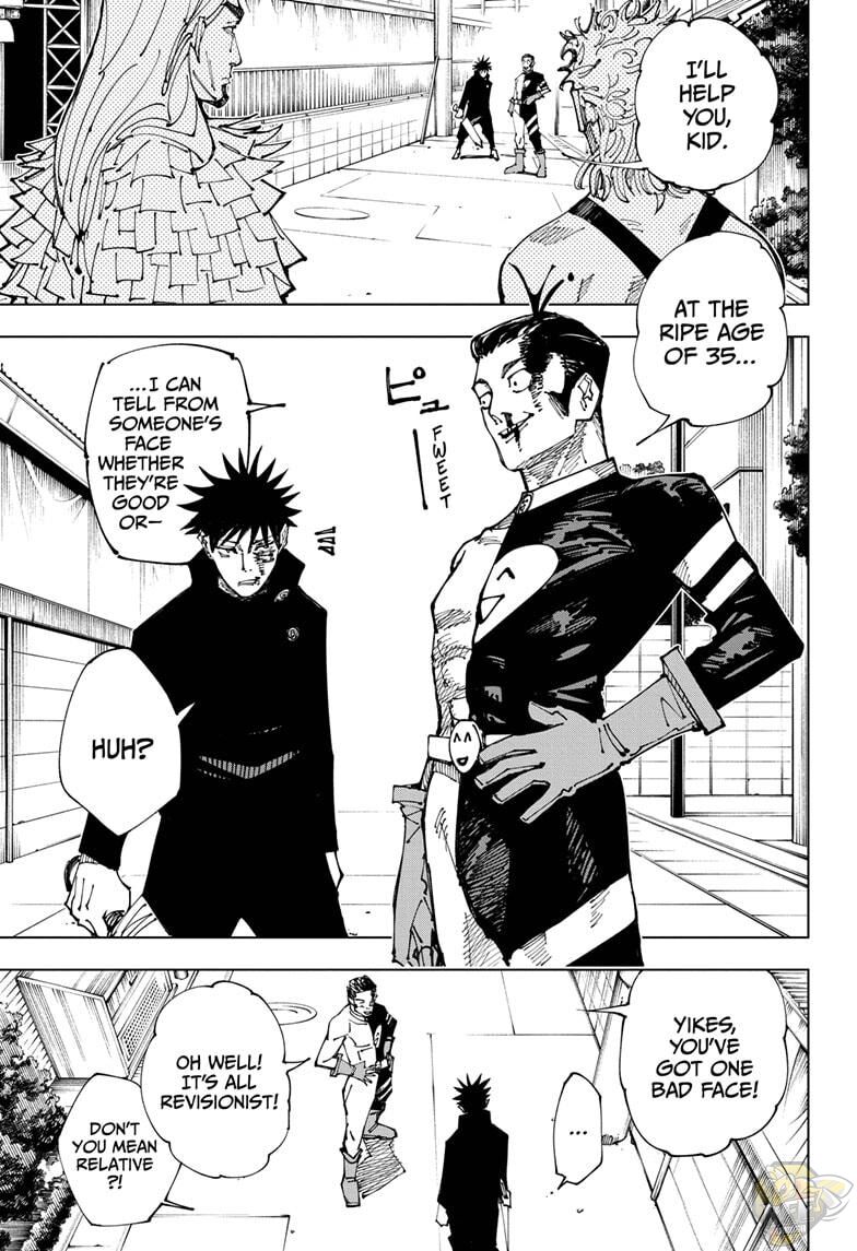 Read Jujutsu Kaisen Manga Online