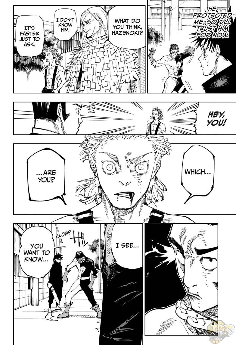 Read Jujutsu Kaisen Manga Online