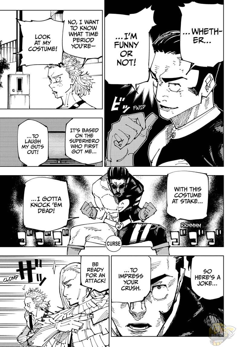 Read Jujutsu Kaisen Manga Online