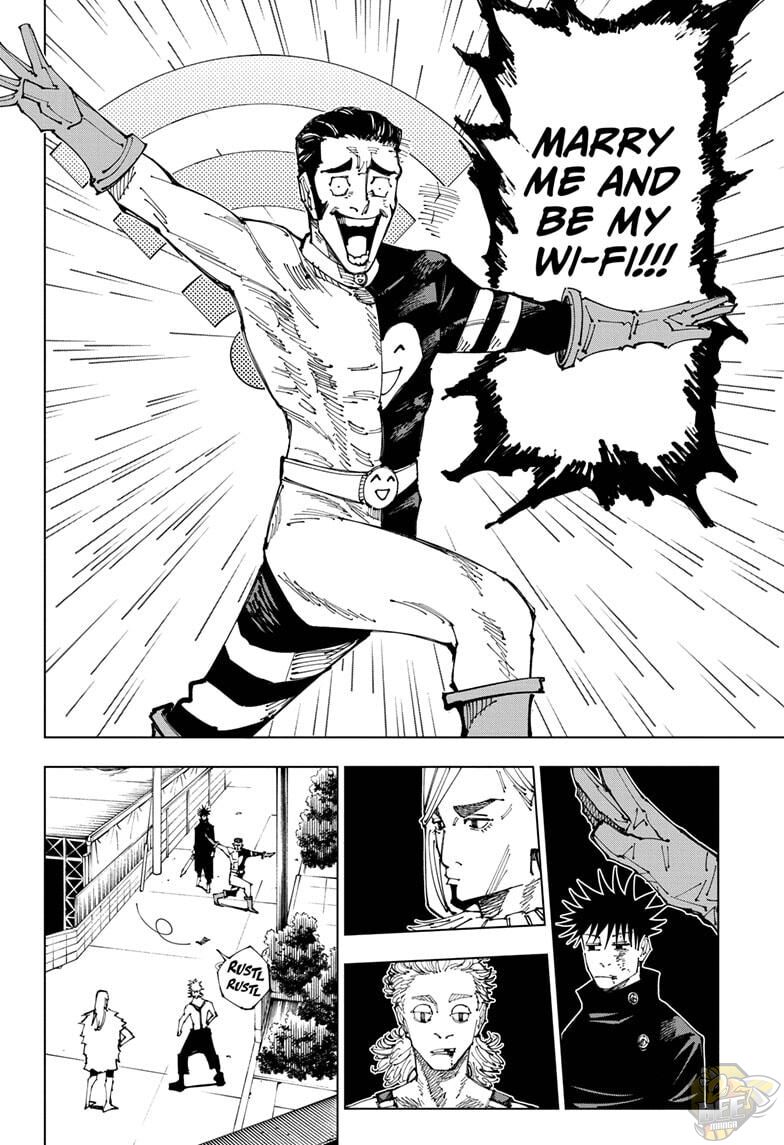 Read Jujutsu Kaisen Manga Online