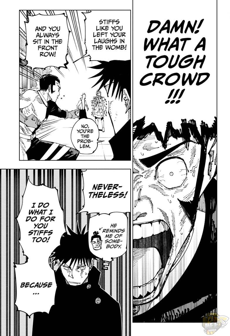 Read Jujutsu Kaisen Manga Online