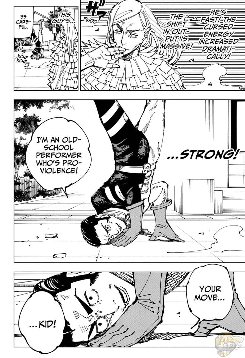 Read Jujutsu Kaisen Manga Online