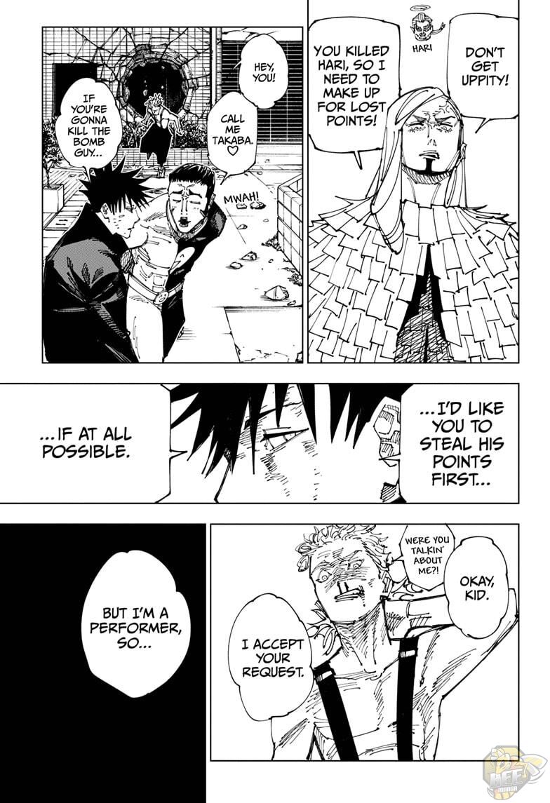 Read Jujutsu Kaisen Manga Online