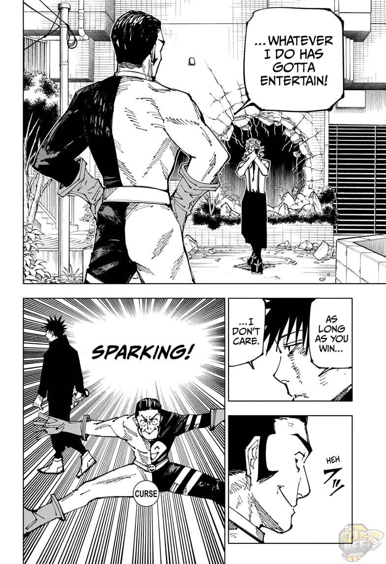 Read Jujutsu Kaisen Manga Online