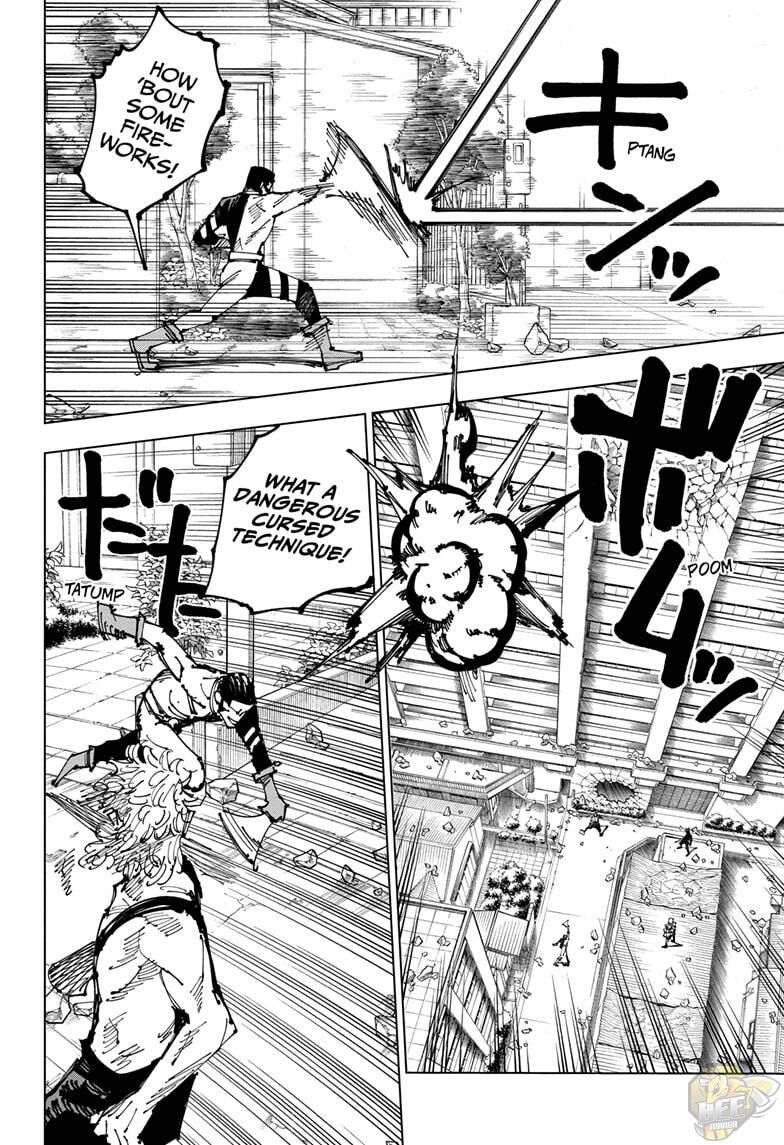 Read Jujutsu Kaisen Manga Online