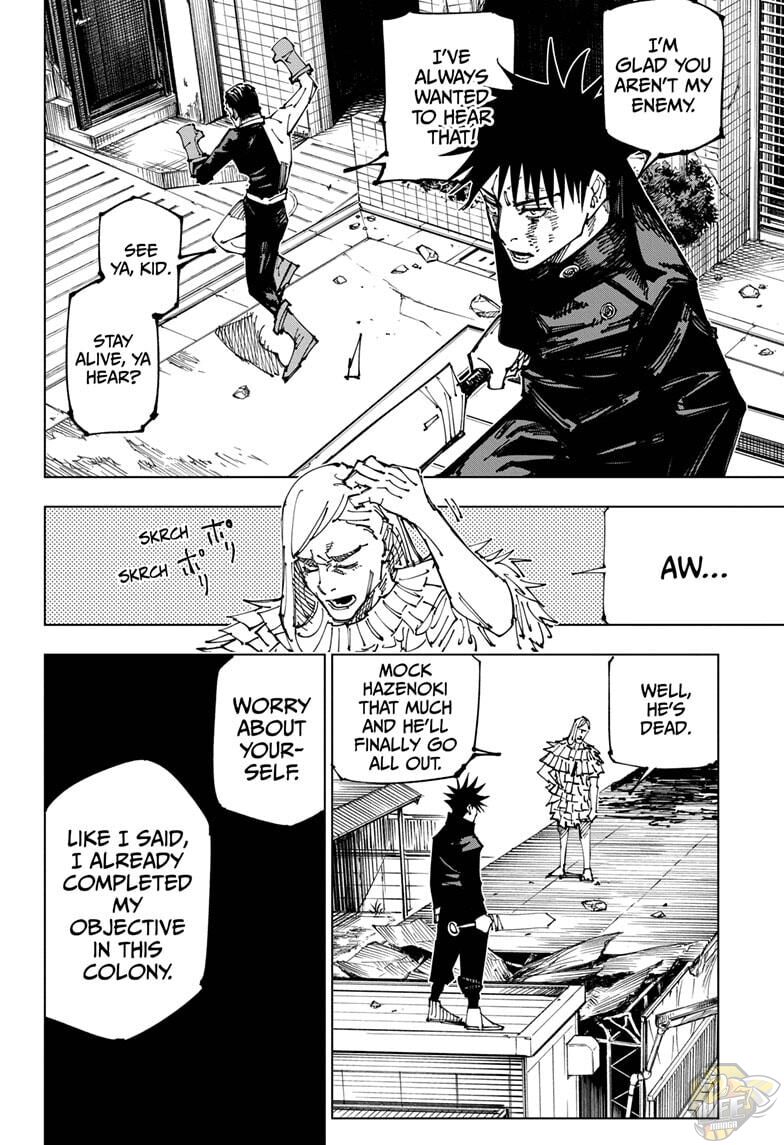 Read Jujutsu Kaisen Manga Online