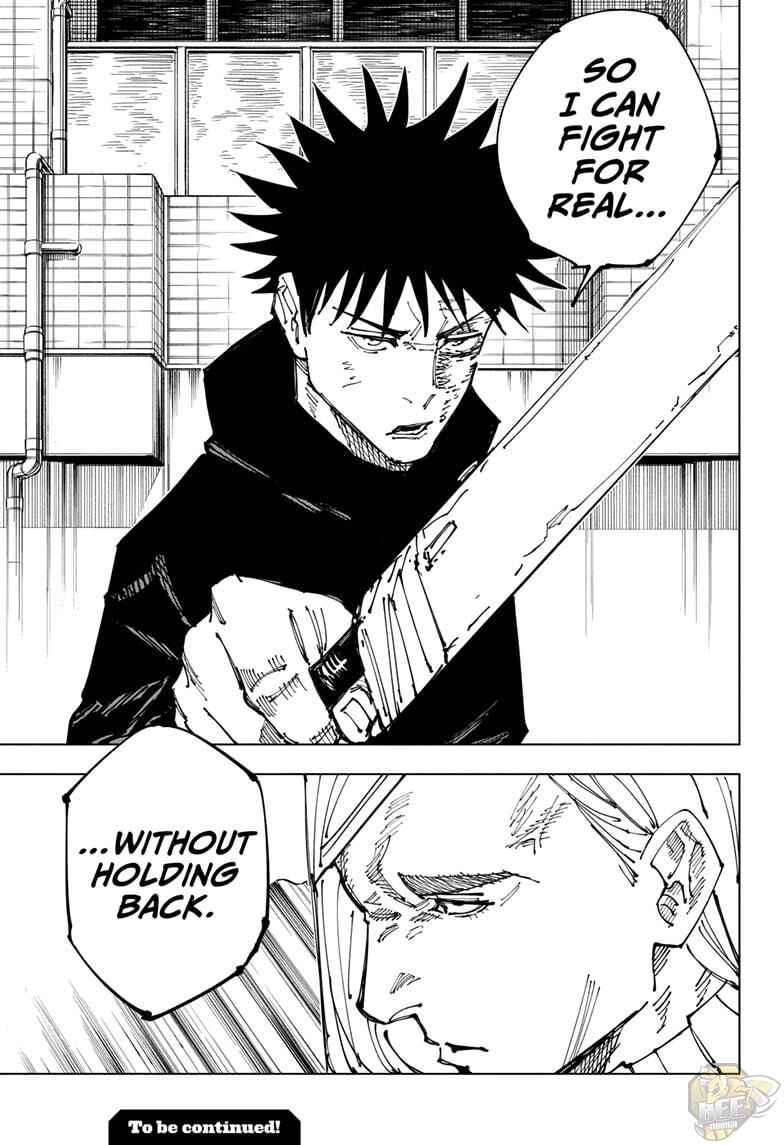 Read Jujutsu Kaisen Manga Online
