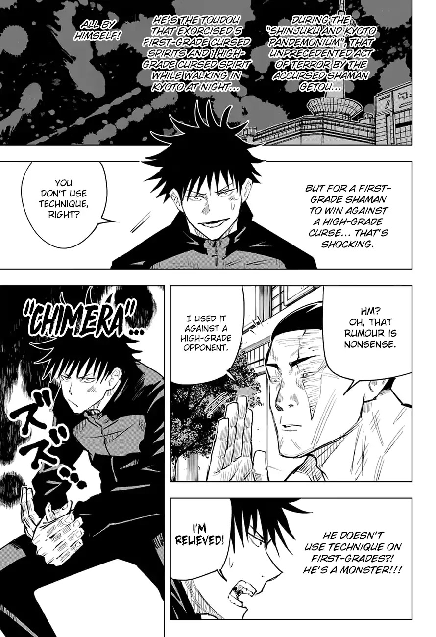 Read Jujutsu Kaisen Manga Online