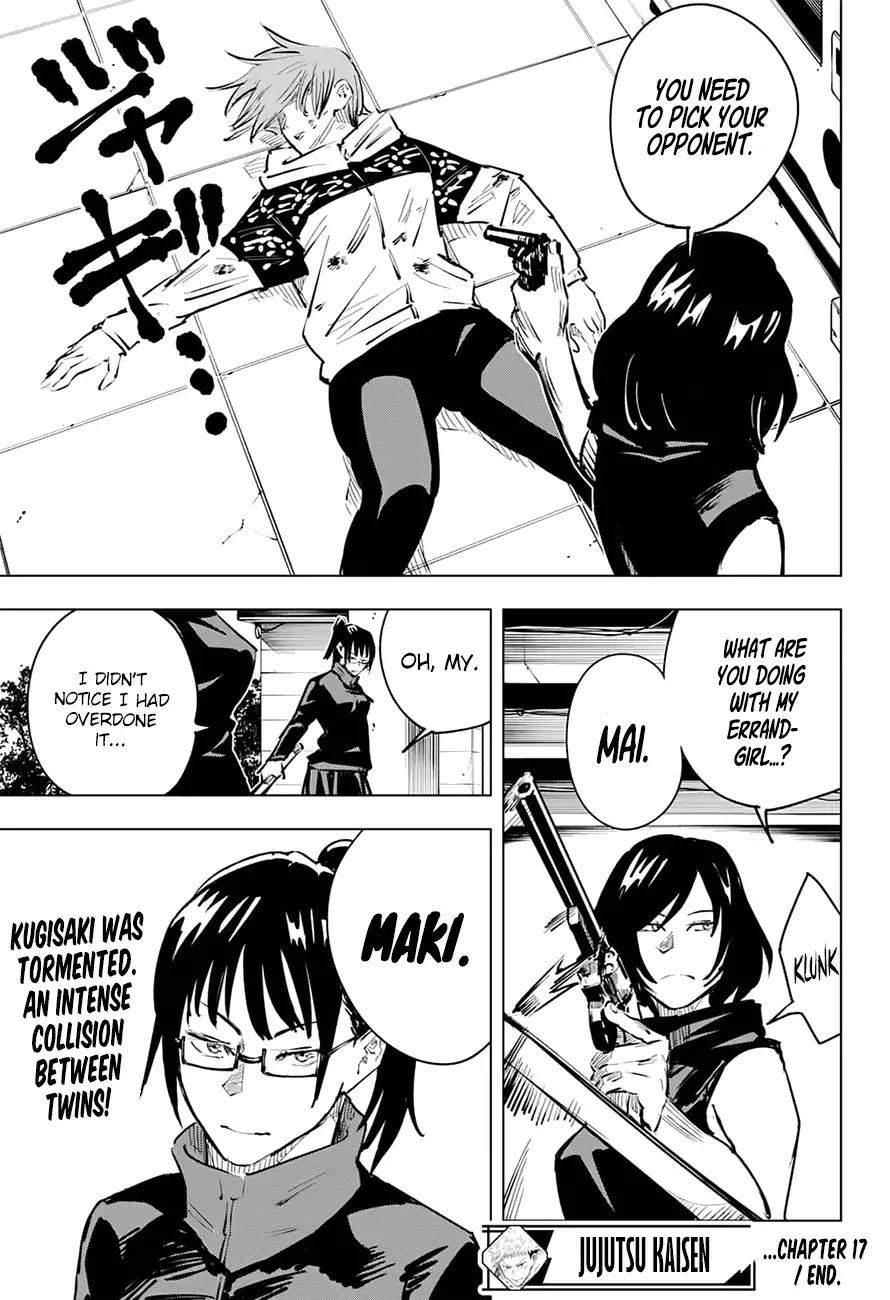 Read Jujutsu Kaisen Manga Online