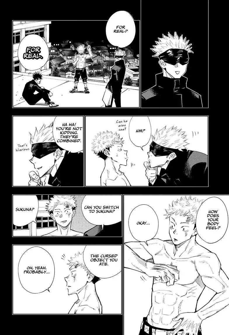 Read Jujutsu Kaisen Manga Online