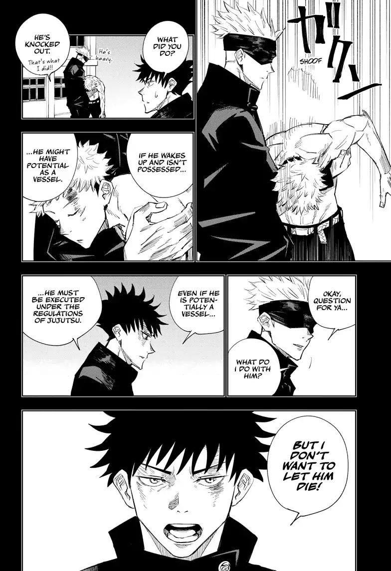 Read Jujutsu Kaisen Manga Online