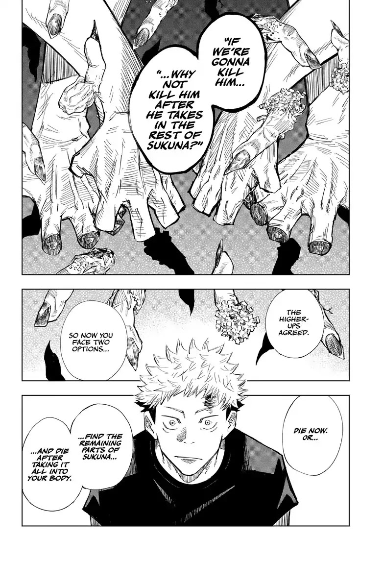 Read Jujutsu Kaisen Manga Online