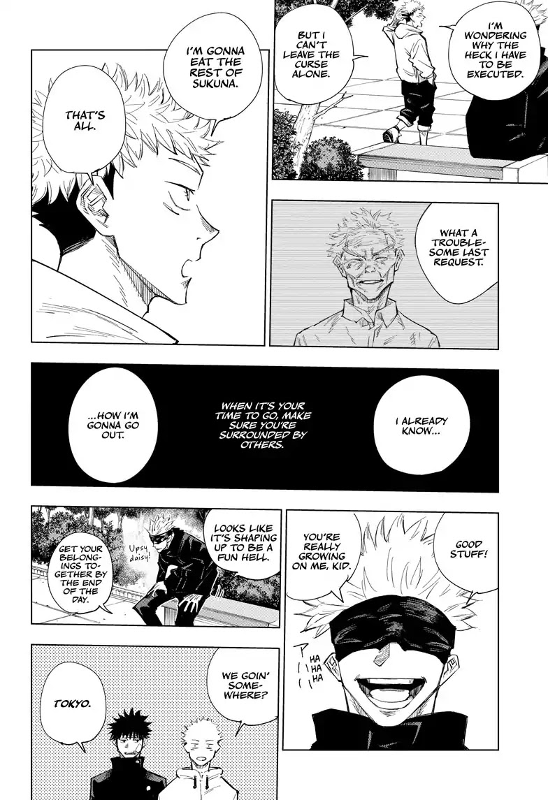 Read Jujutsu Kaisen Manga Online