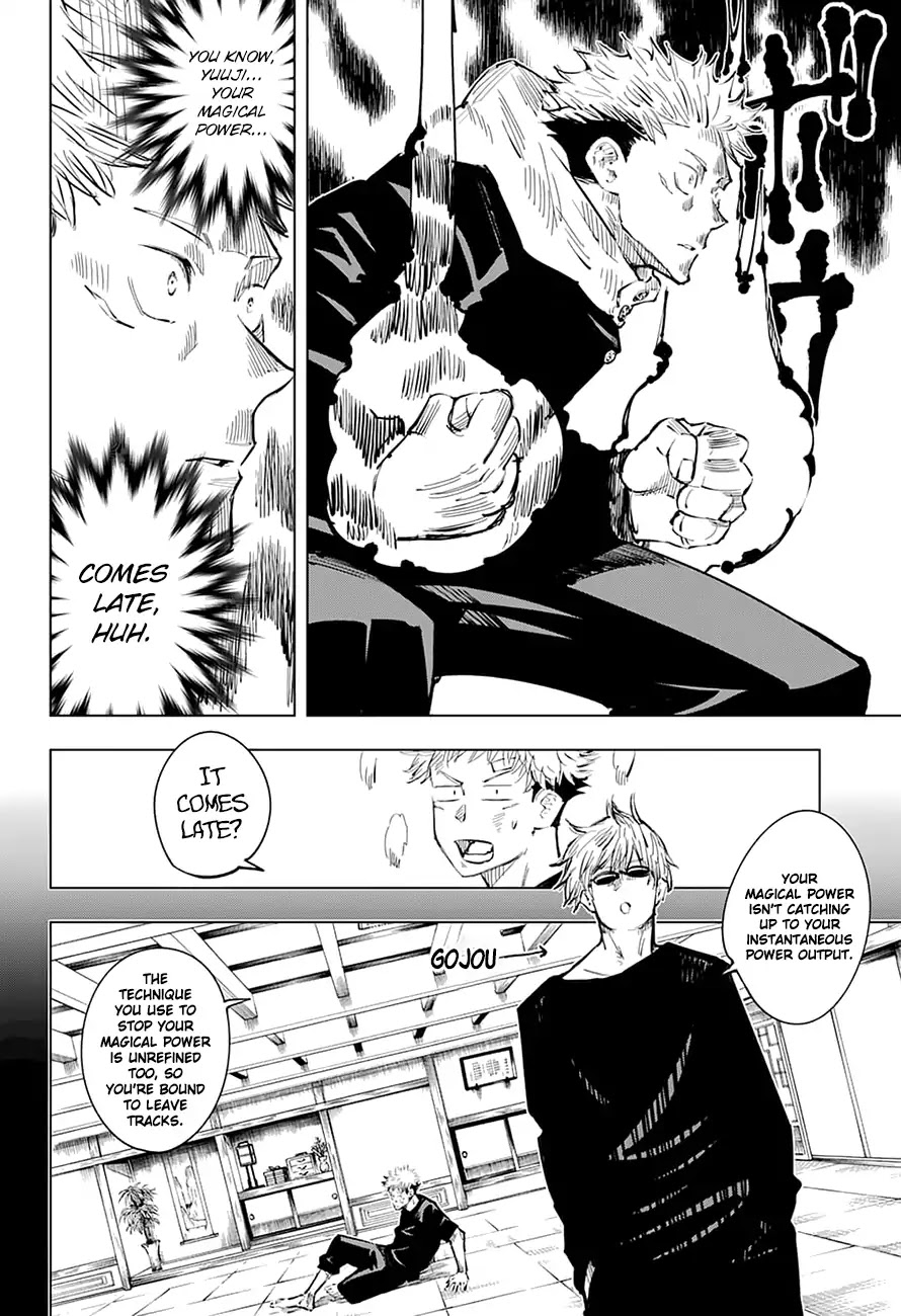 Read Jujutsu Kaisen Manga Online