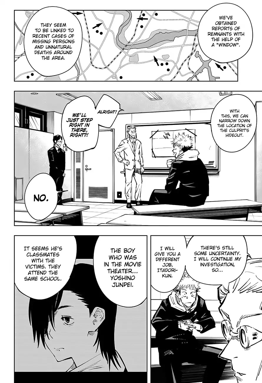 Read Jujutsu Kaisen Manga Online