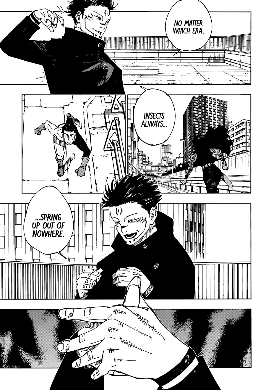 Read Jujutsu Kaisen Manga Online