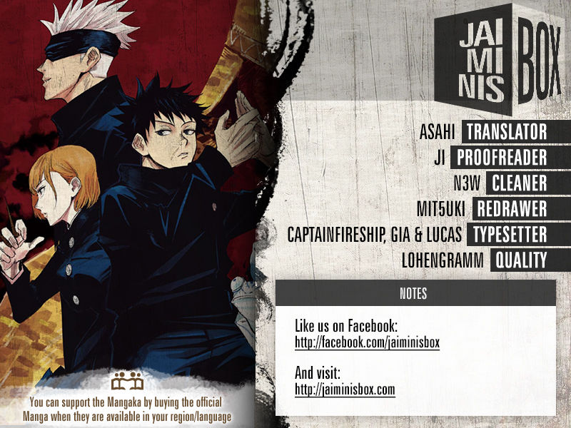 Read Jujutsu Kaisen Manga Online