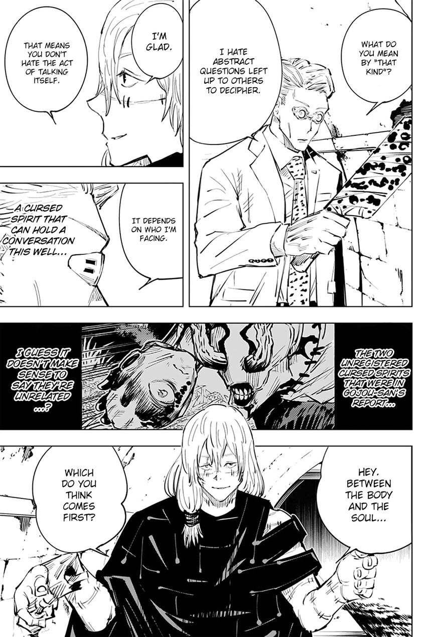 Read Jujutsu Kaisen Manga Online
