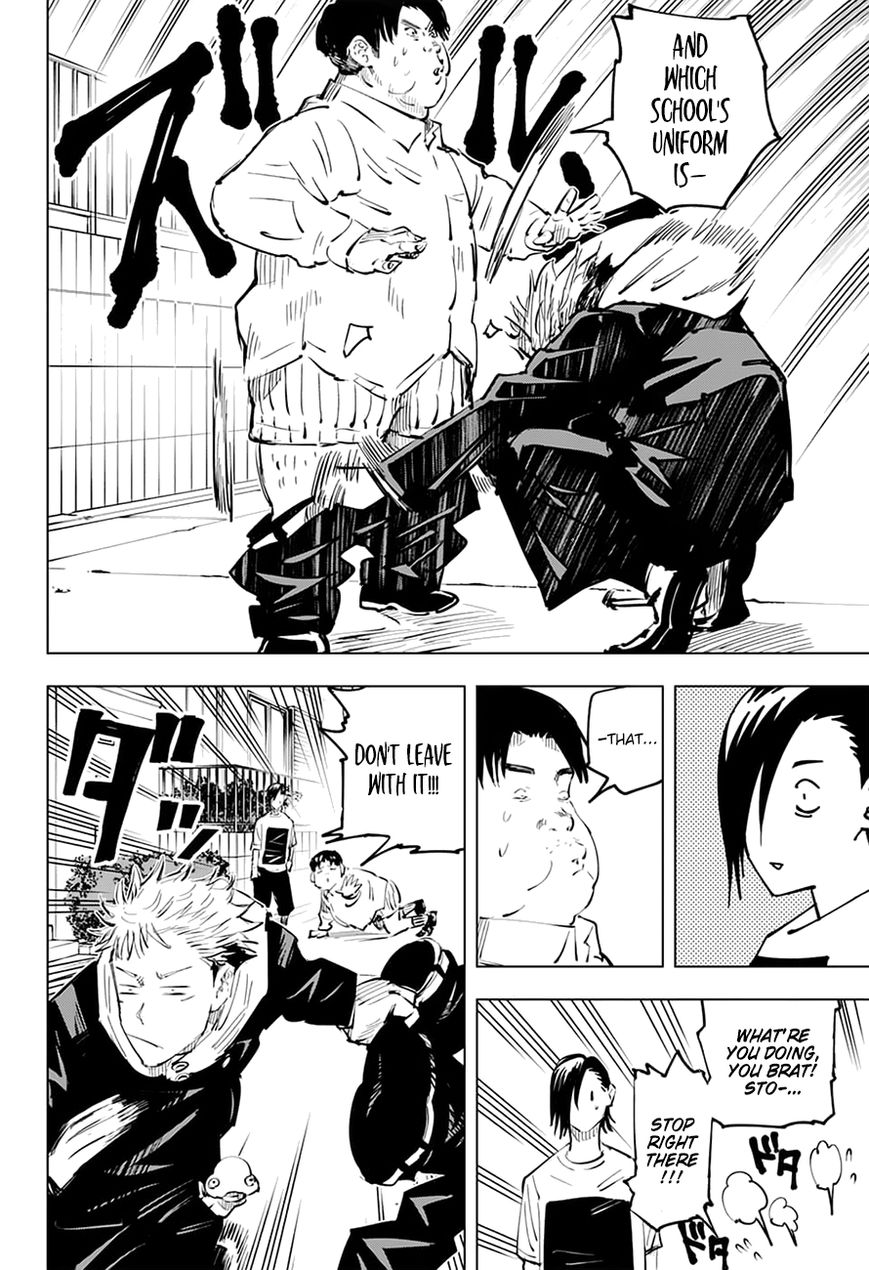 Read Jujutsu Kaisen Manga Online