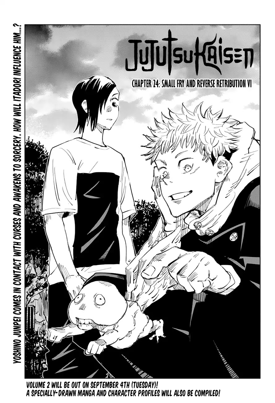 Read Jujutsu Kaisen Manga Online