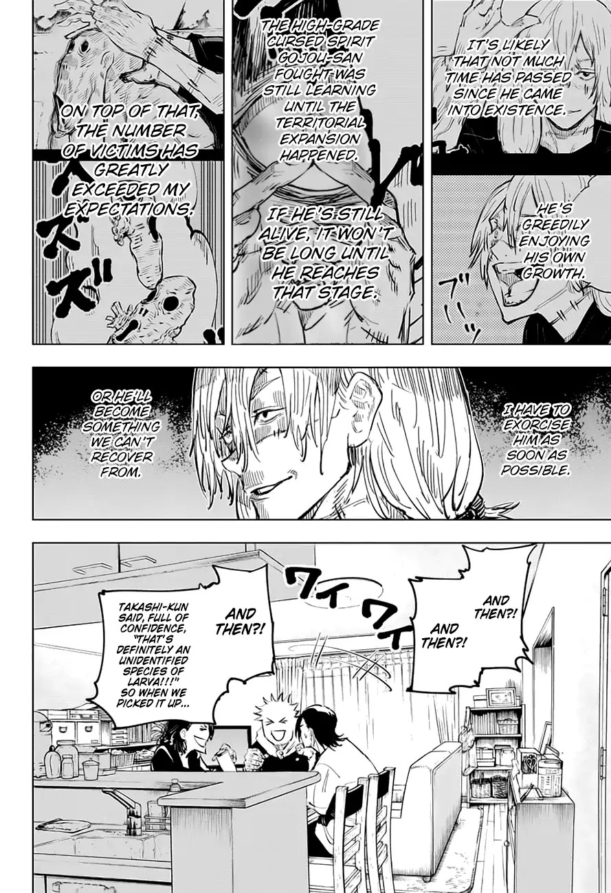 Read Jujutsu Kaisen Manga Online