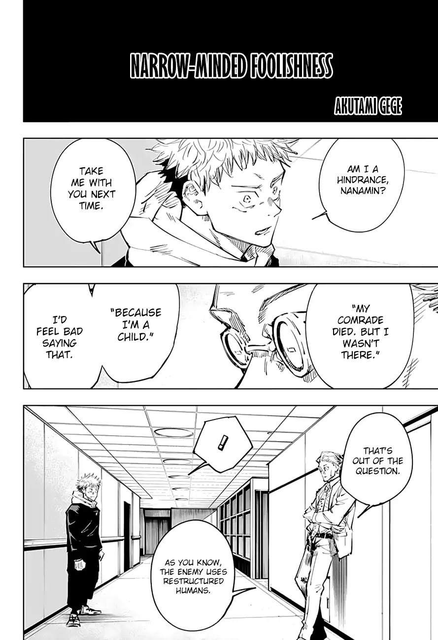 Read Jujutsu Kaisen Manga Online
