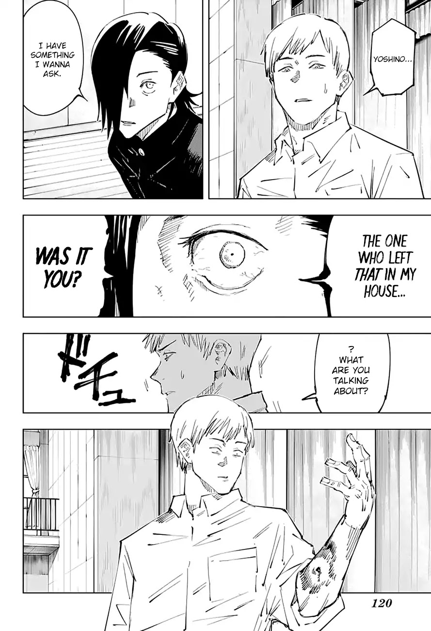 Read Jujutsu Kaisen Manga Online