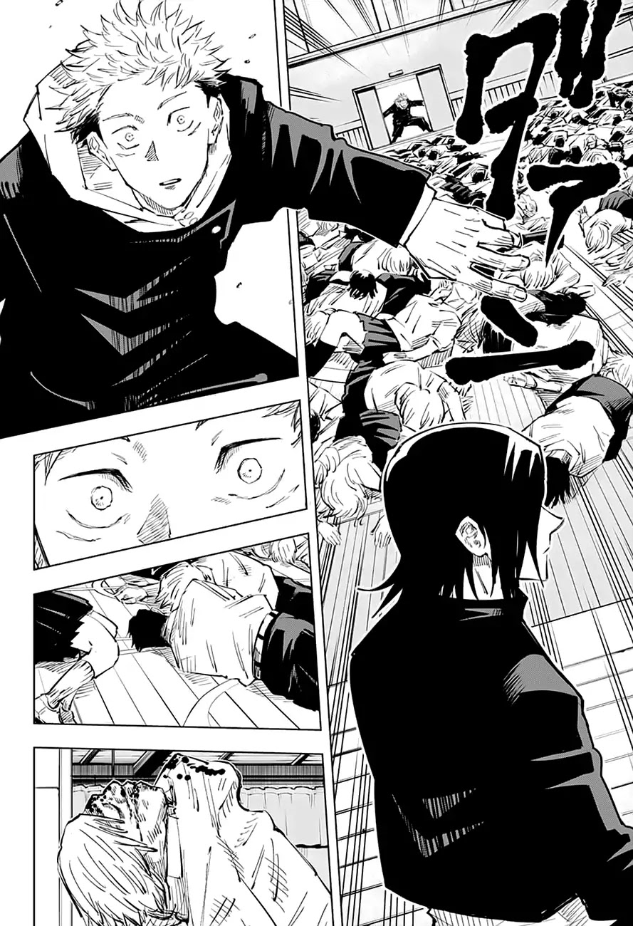 Read Jujutsu Kaisen Manga Online