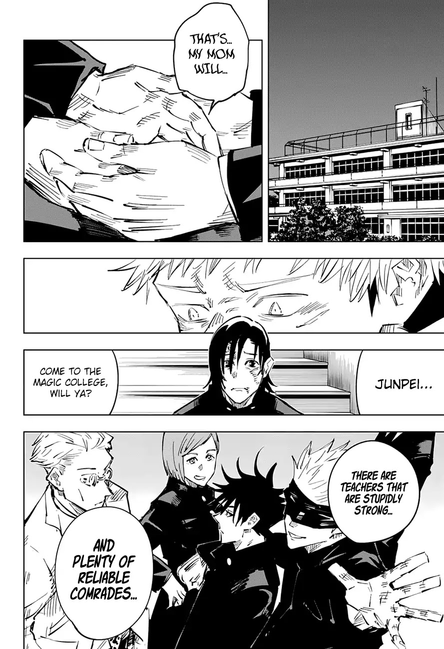 Read Jujutsu Kaisen Manga Online